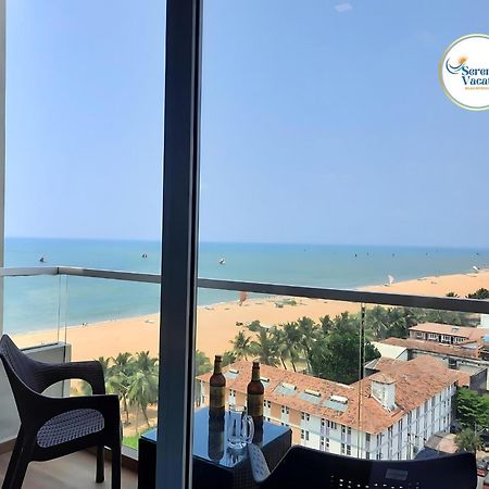Negombo Ocean Breeze - Bliss On The Beach Luxury Apartments By Serendib Vacation Extérieur photo